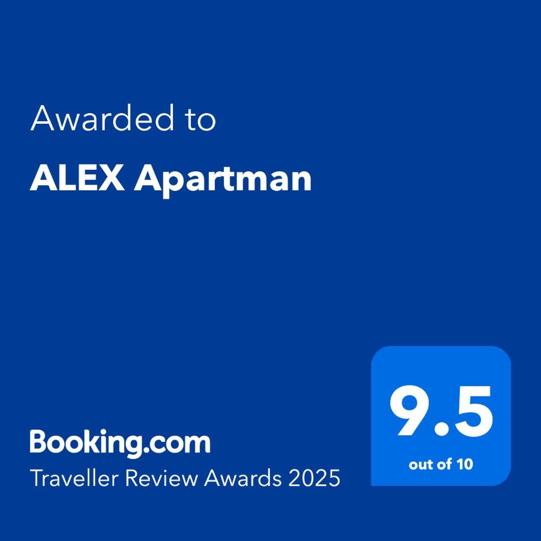 Alex Apartman Sopron Bagian luar foto